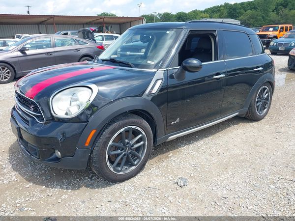 2015 MINI COUNTRYMAN COOPER S