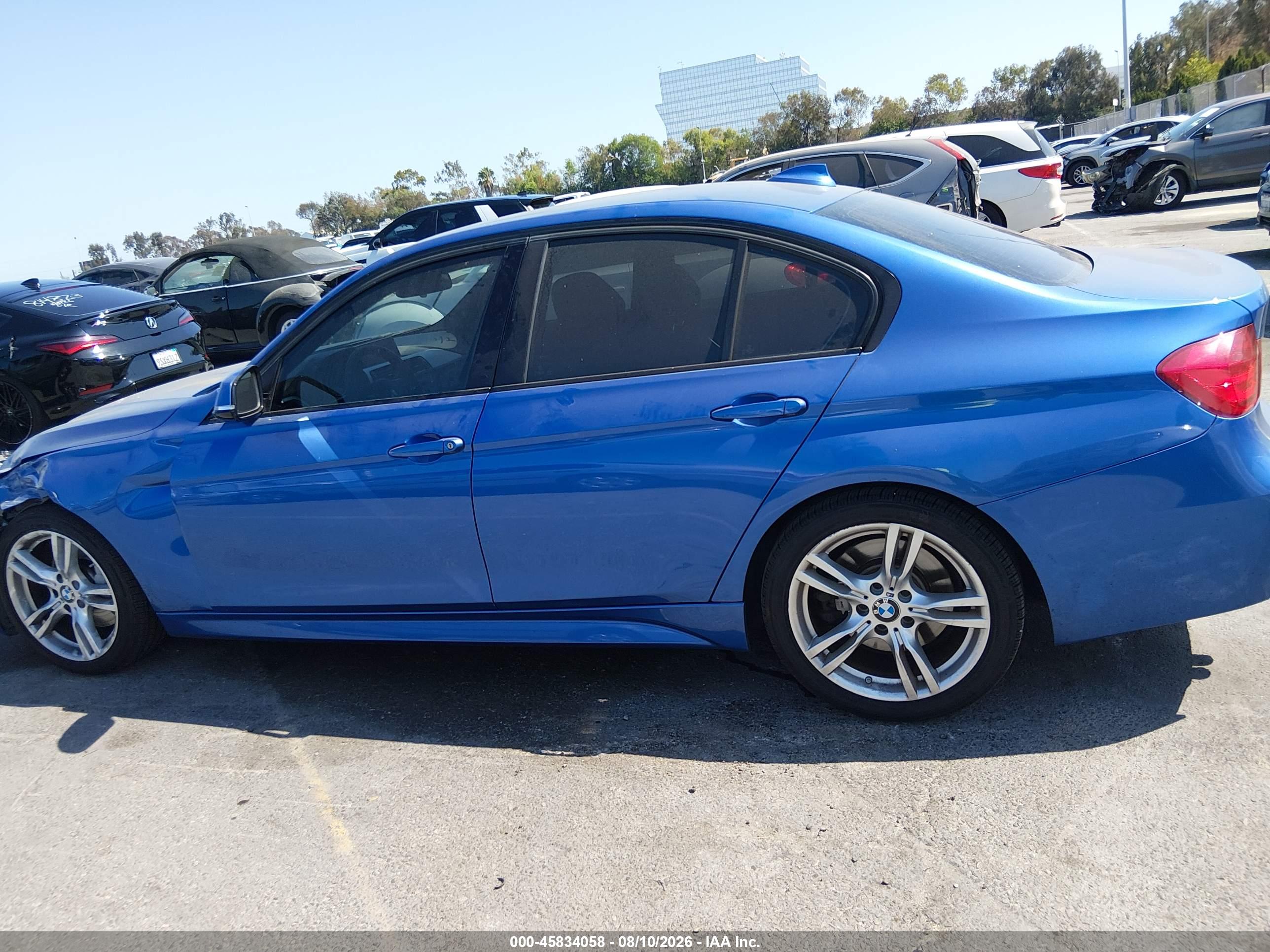 2015 BMW 328I