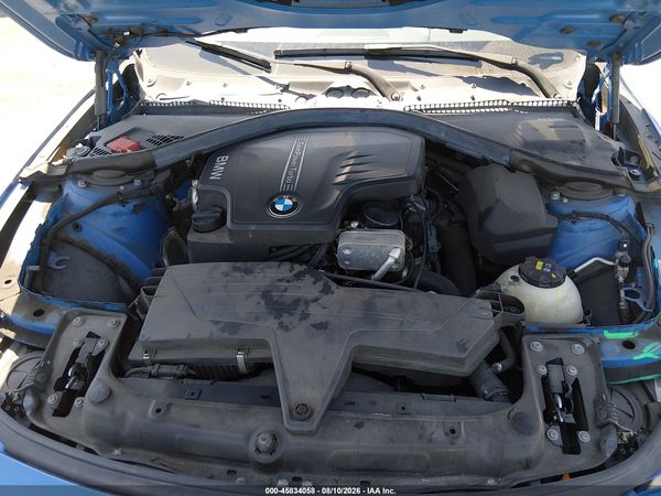 2015 BMW 328I