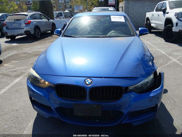 2015 BMW 328I