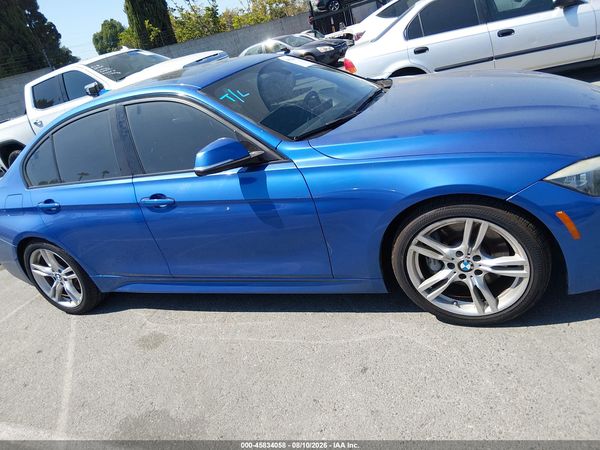 2015 BMW 328I