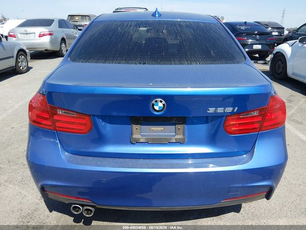 2015 BMW 328I