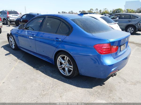 2015 BMW 328I