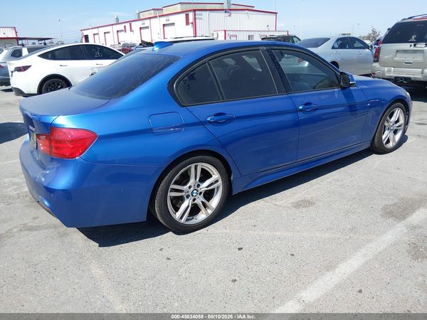 2015 BMW 328I