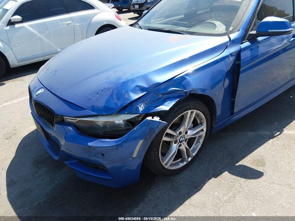 2015 BMW 328I