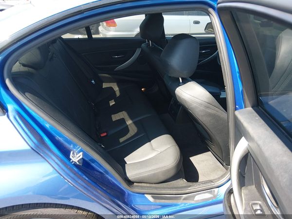 2015 BMW 328I