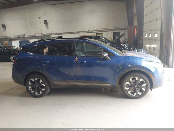 2024 KIA SPORTAGE X-LINE
