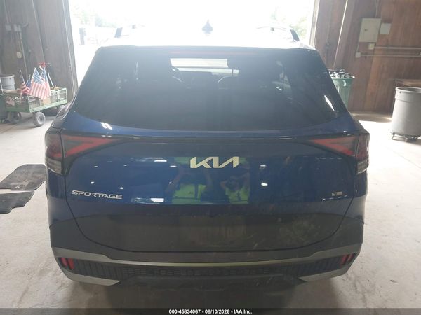2024 KIA SPORTAGE X-LINE