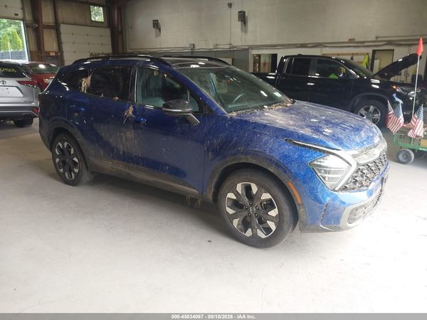 2024 KIA SPORTAGE X-LINE