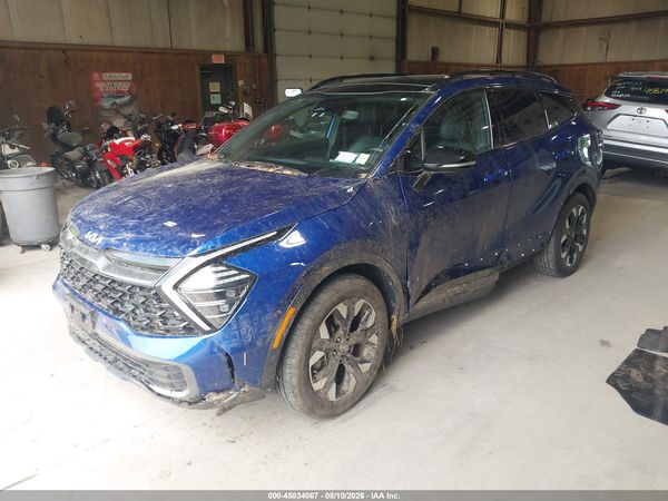 2024 KIA SPORTAGE X-LINE