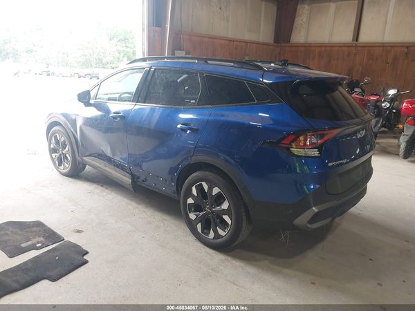 2024 KIA SPORTAGE X-LINE
