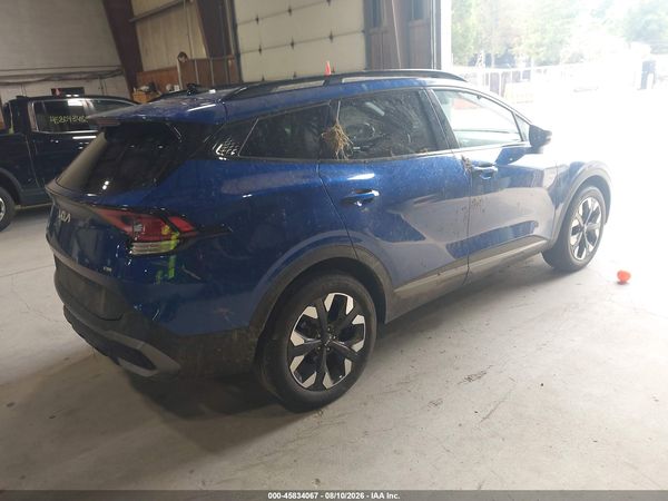 2024 KIA SPORTAGE X-LINE