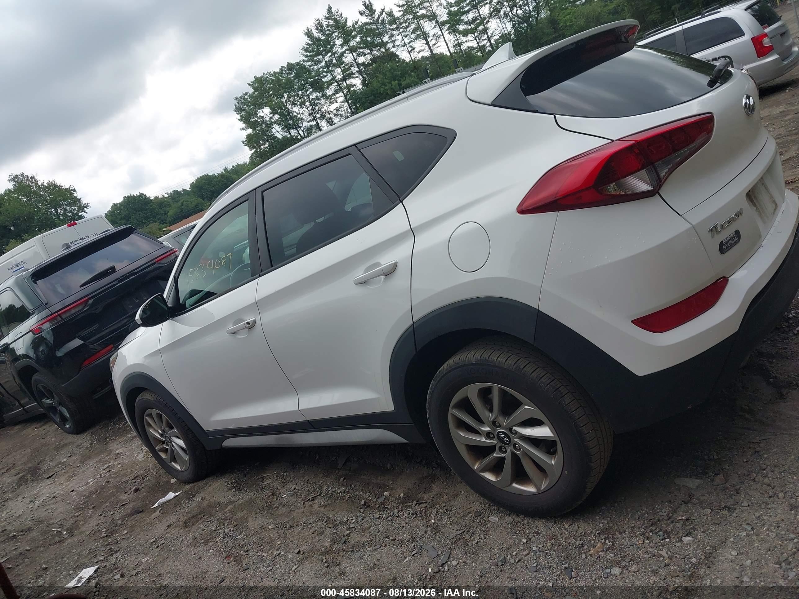 2018 HYUNDAI TUCSON SEL