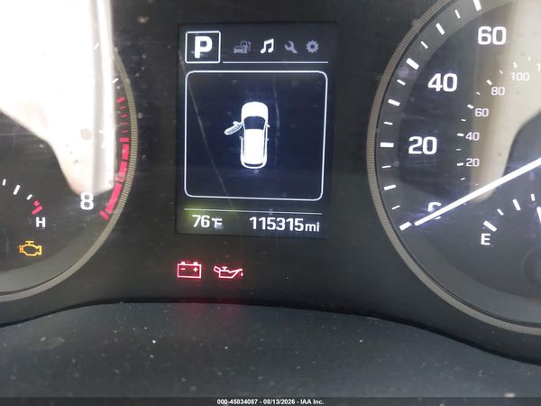 2018 HYUNDAI TUCSON SEL