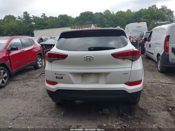 2018 HYUNDAI TUCSON SEL