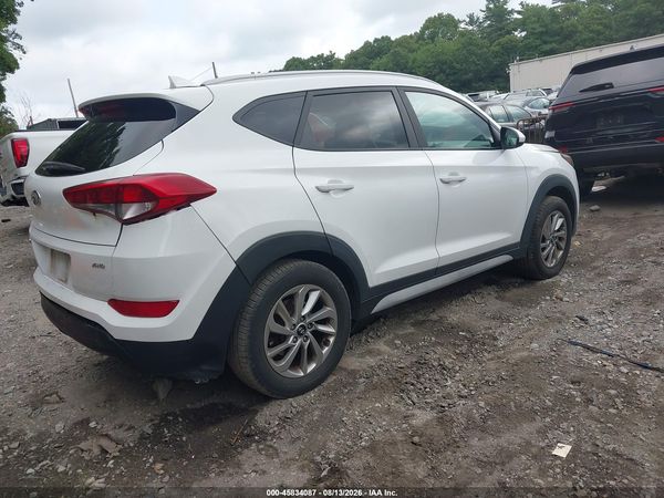 2018 HYUNDAI TUCSON SEL