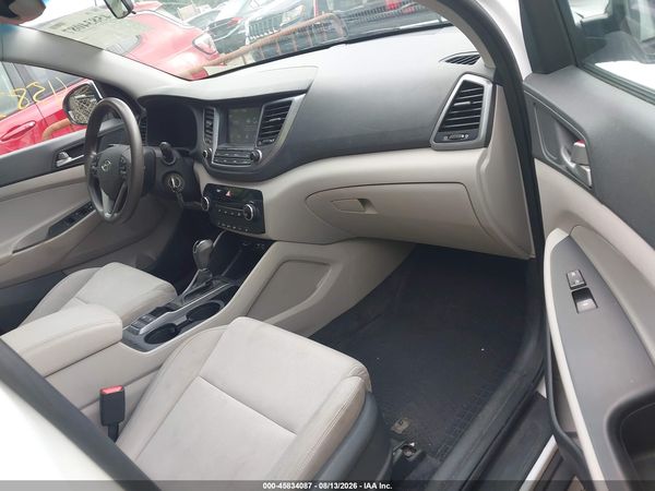 2018 HYUNDAI TUCSON SEL