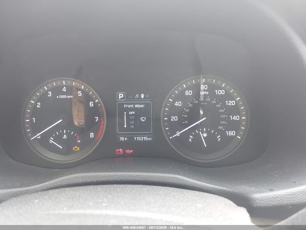 2018 HYUNDAI TUCSON SEL