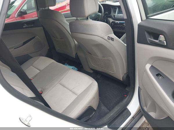 2018 HYUNDAI TUCSON SEL
