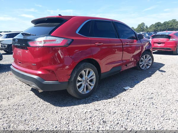2022 FORD EDGE TITANIUM — I4