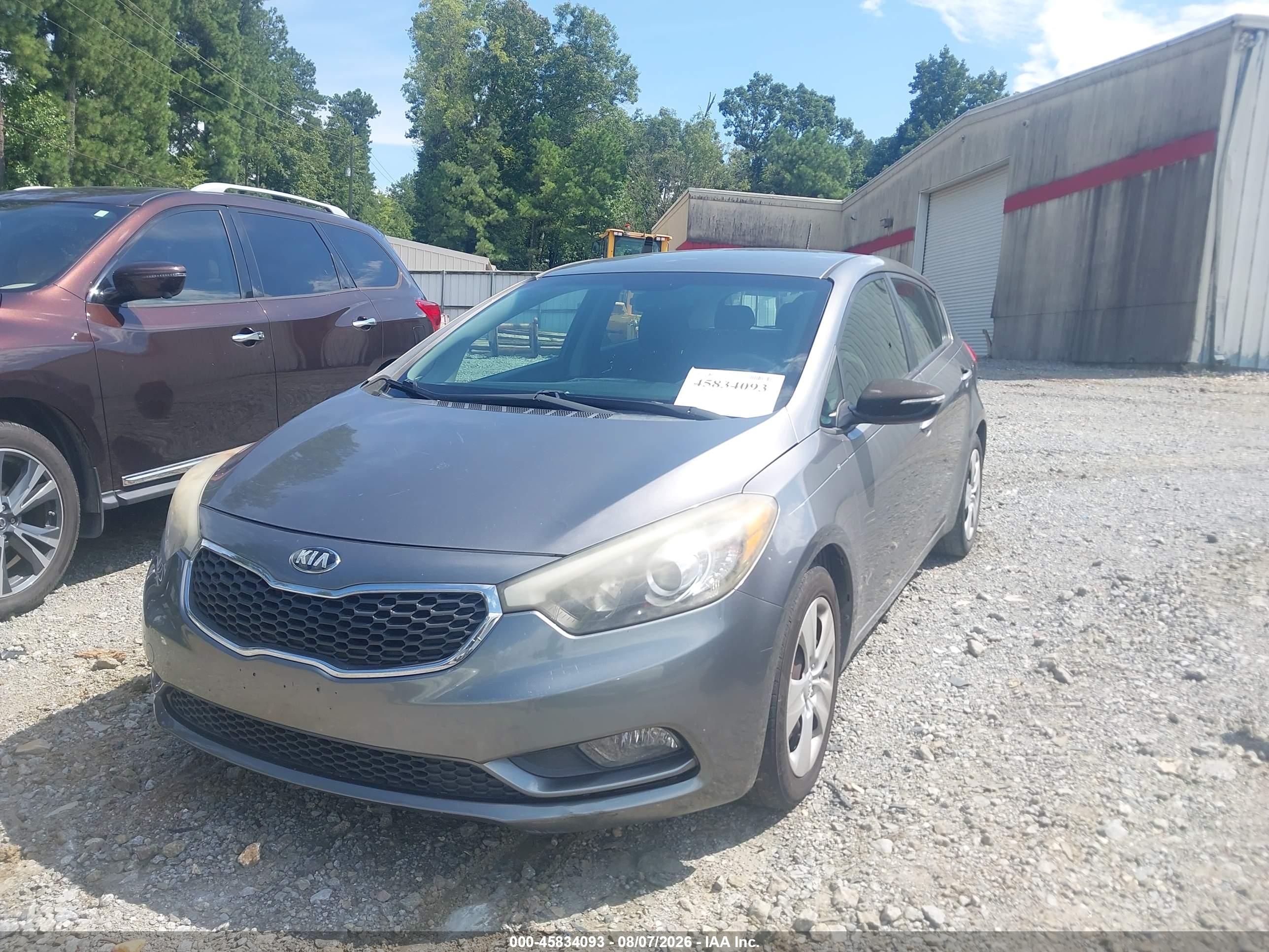 2016 KIA FORTE LX