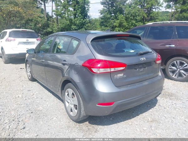 2016 KIA FORTE LX