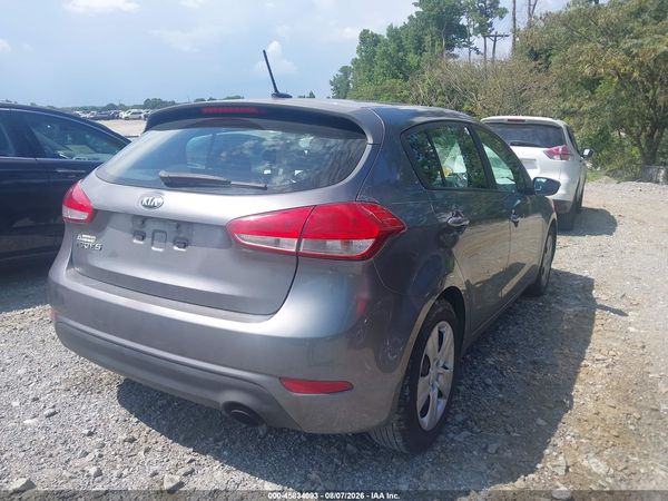 2016 KIA FORTE LX