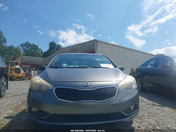 2016 KIA FORTE LX