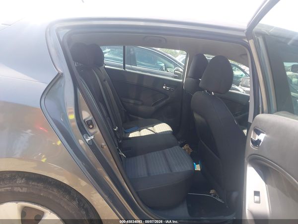 2016 KIA FORTE LX