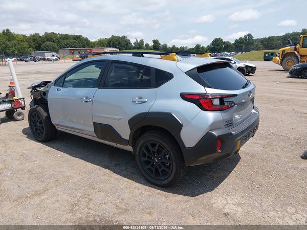 2025 SUBARU CROSSTREK WILDERNESS — I3