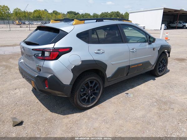 2025 SUBARU CROSSTREK WILDERNESS — I4