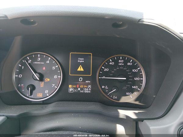 2025 SUBARU CROSSTREK WILDERNESS — I7