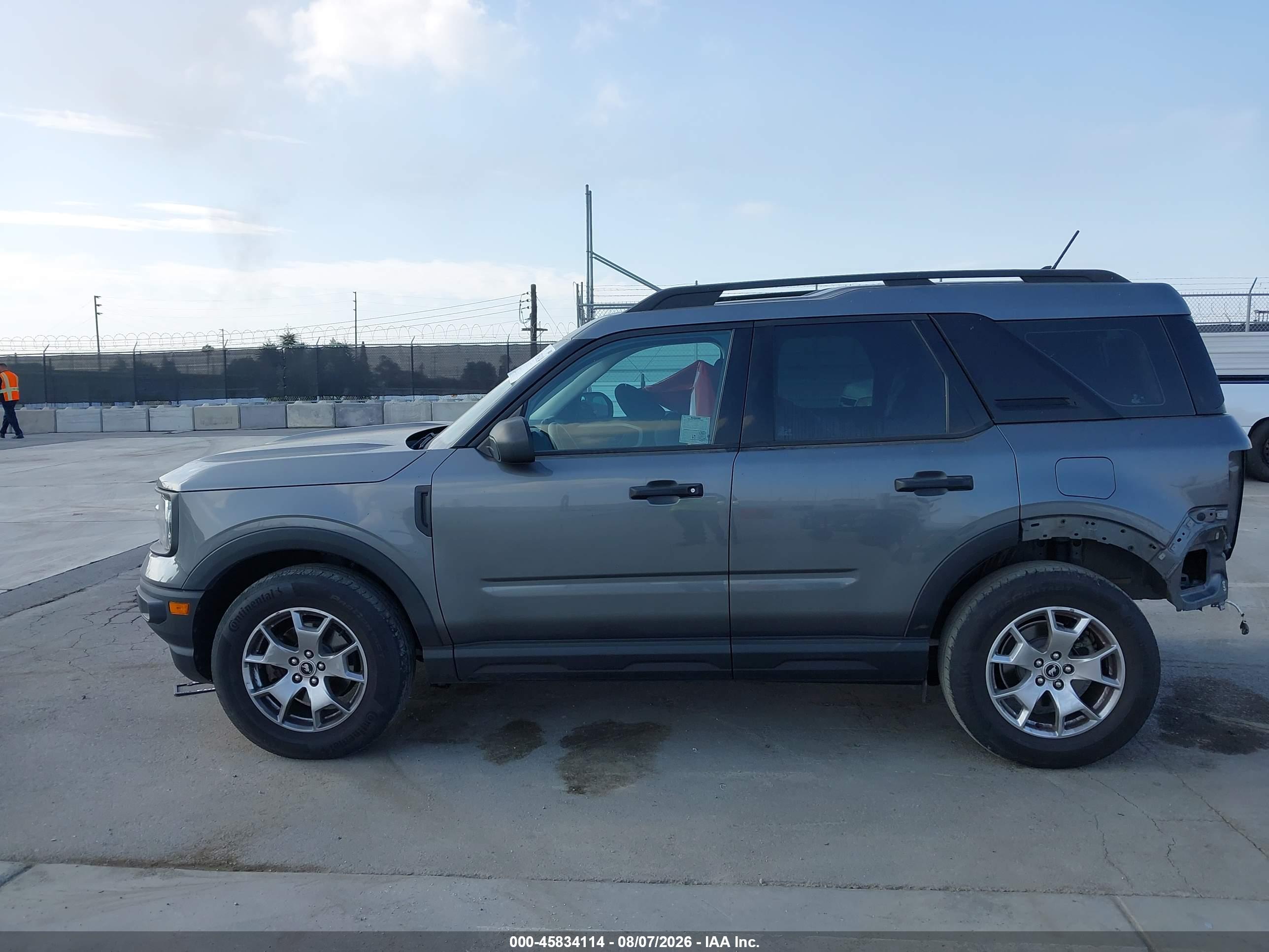 2022 FORD BRONCO SPORT Base