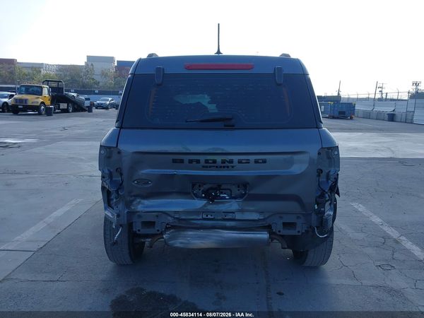 2022 FORD BRONCO SPORT Base