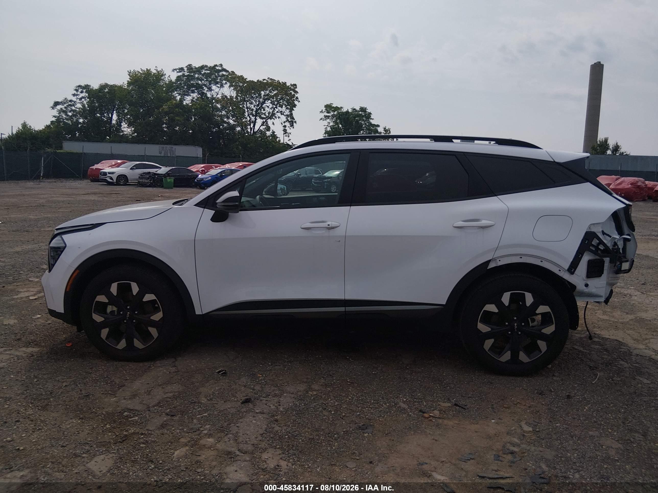 2024 KIA SPORTAGE X-LINE
