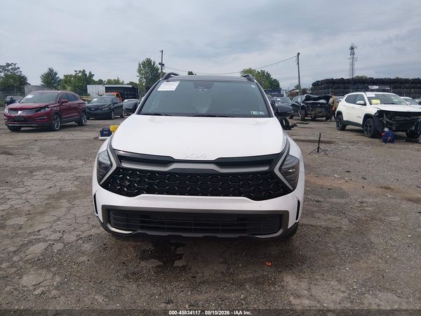 2024 KIA SPORTAGE X-LINE