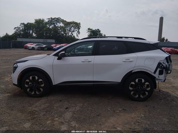 2024 KIA SPORTAGE X-LINE