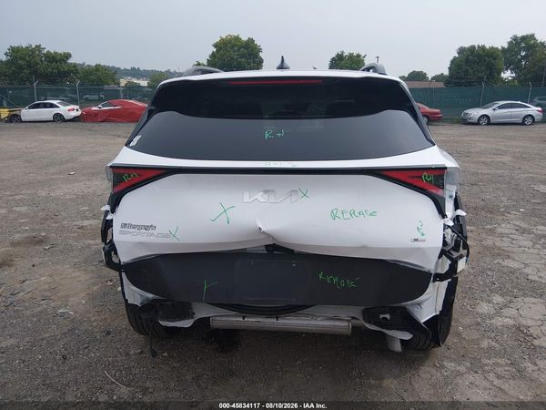 2024 KIA SPORTAGE X-LINE