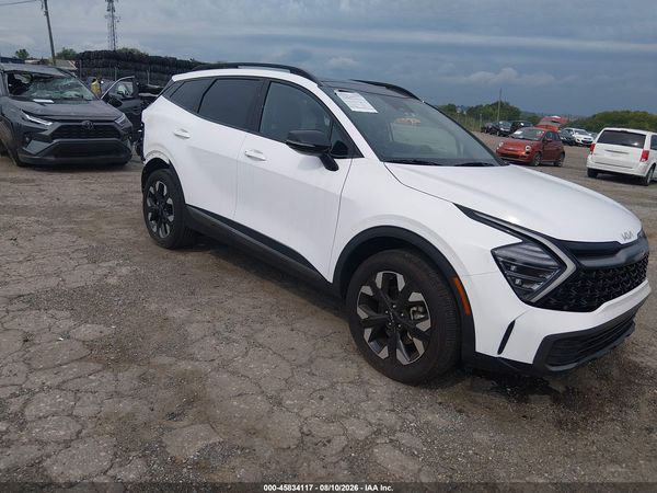2024 KIA SPORTAGE X-LINE