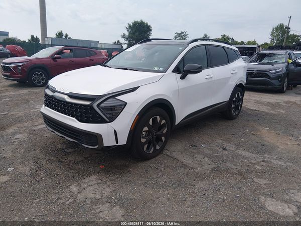 2024 KIA SPORTAGE X-LINE