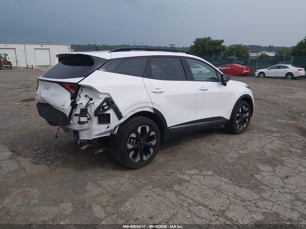2024 KIA SPORTAGE X-LINE