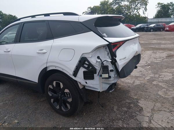 2024 KIA SPORTAGE X-LINE