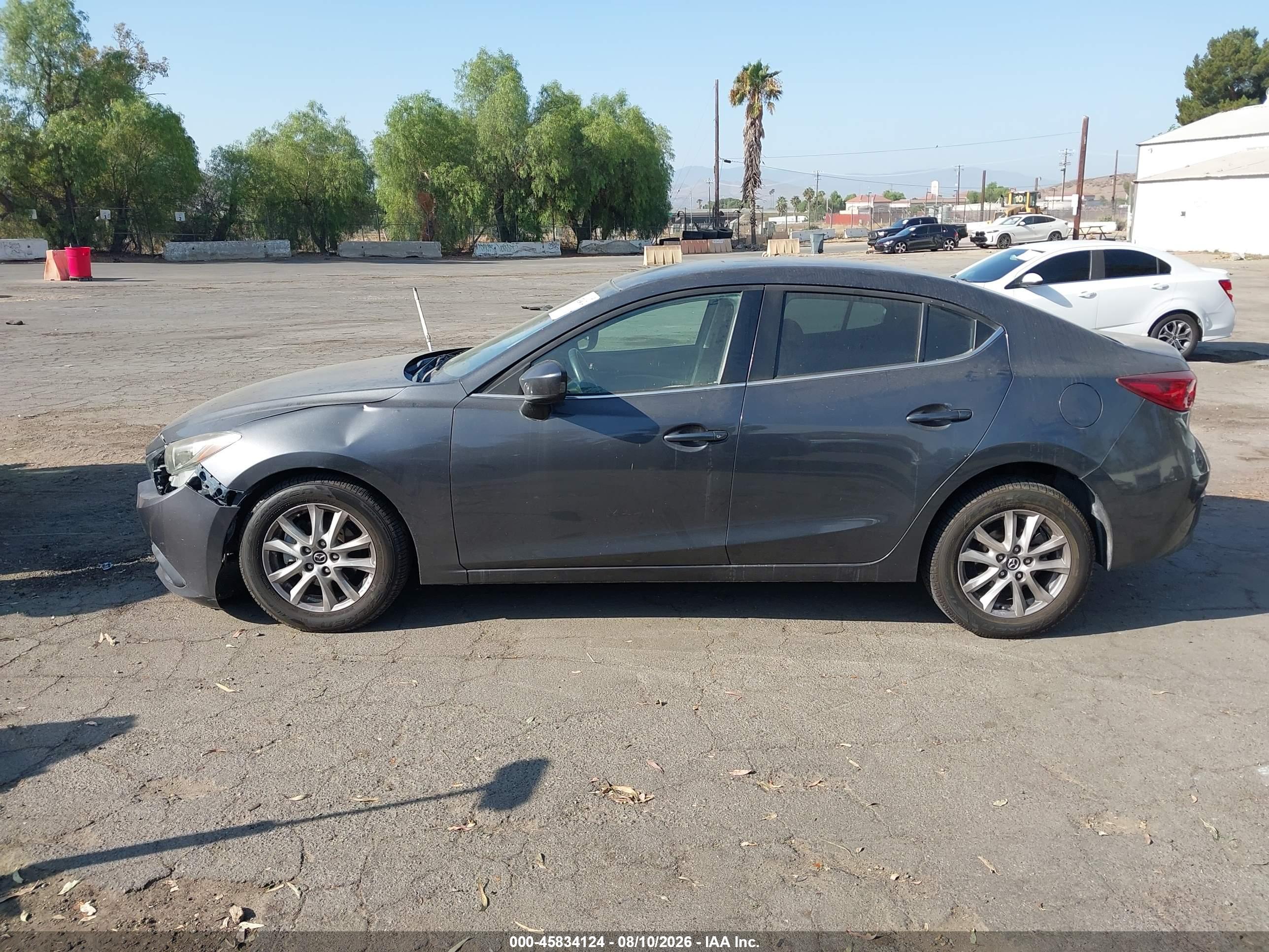 2016 MAZDA MAZDA3 I SPORT