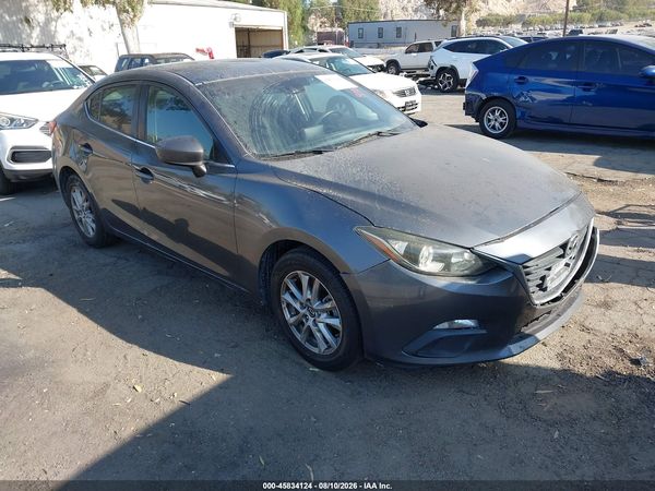 2016 MAZDA MAZDA3 I SPORT