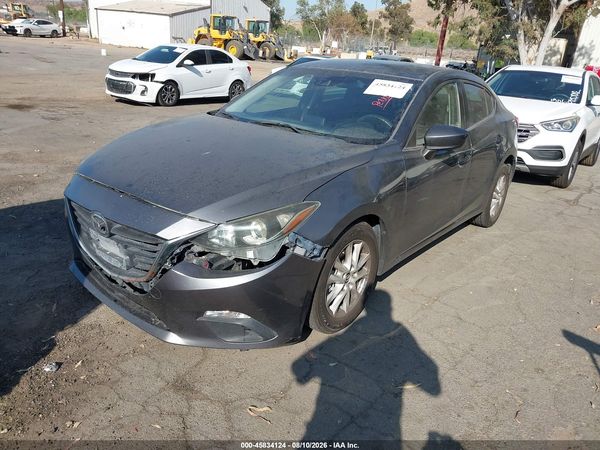 2016 MAZDA MAZDA3 I SPORT