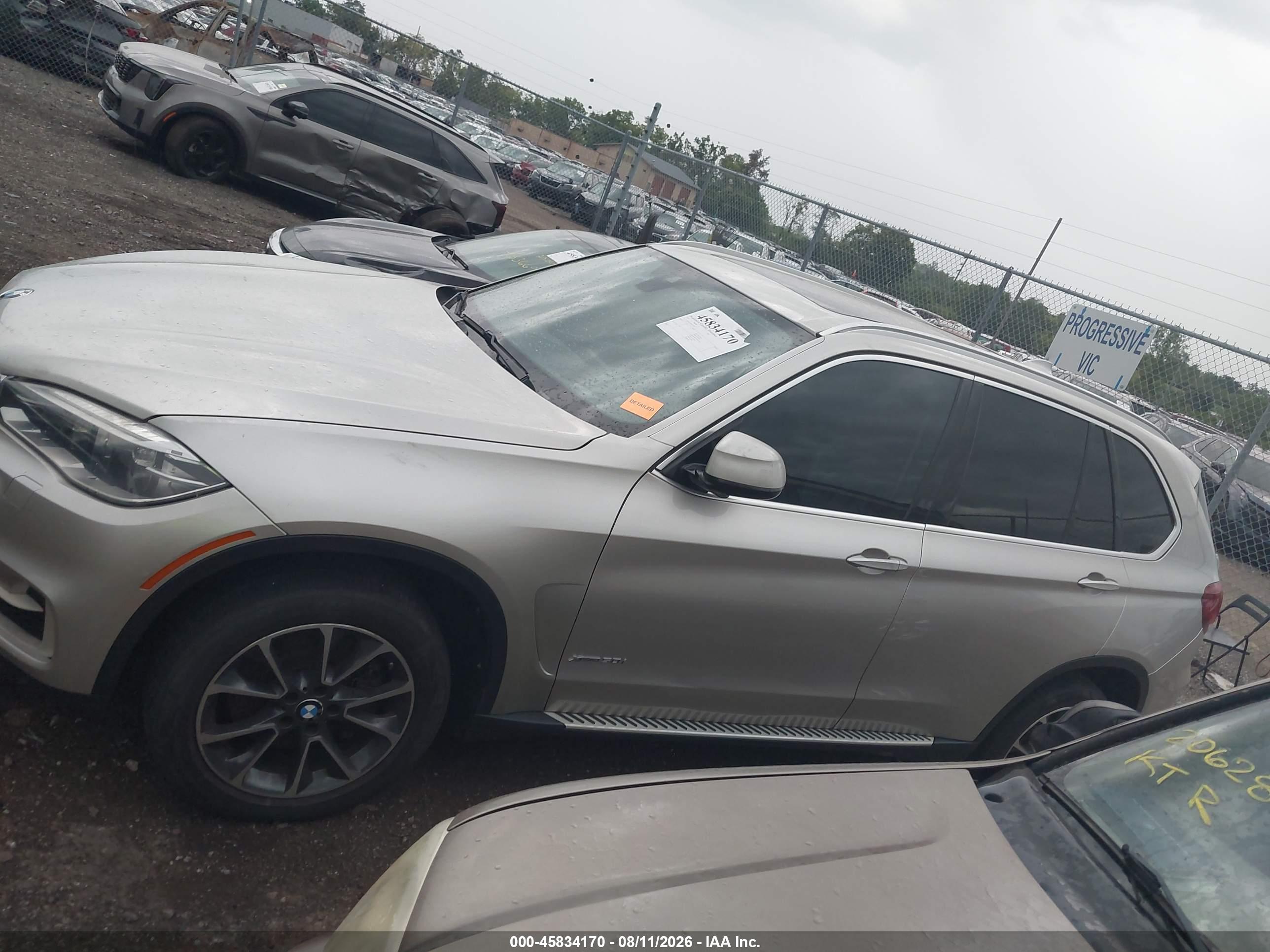2014 BMW X5 XDRIVE50I