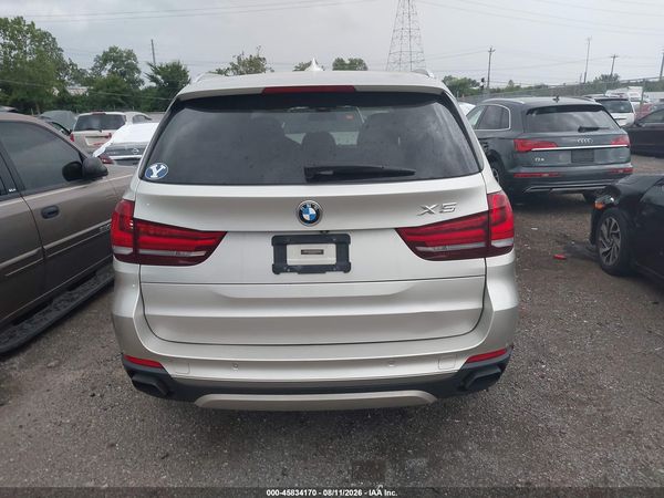 2014 BMW X5 XDRIVE50I