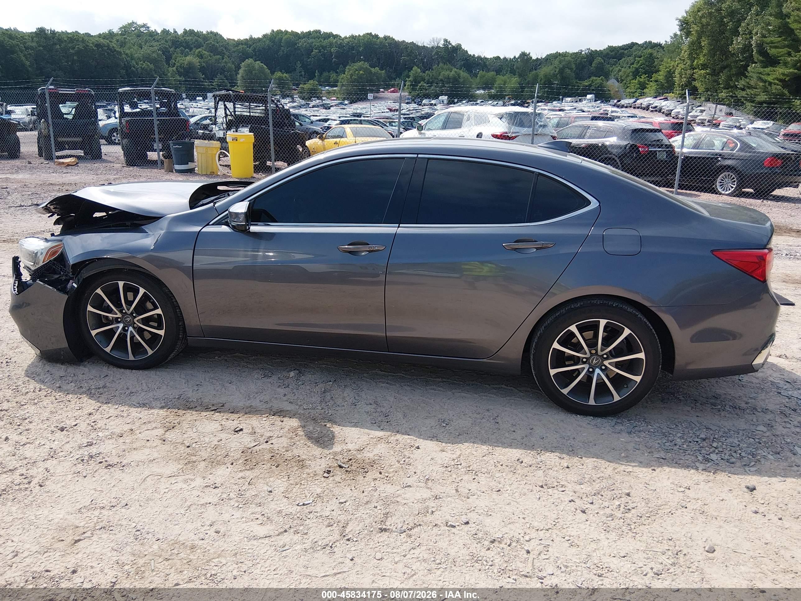 2018 ACURA TLX V6
