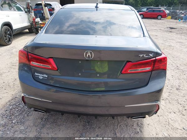 2018 ACURA TLX V6