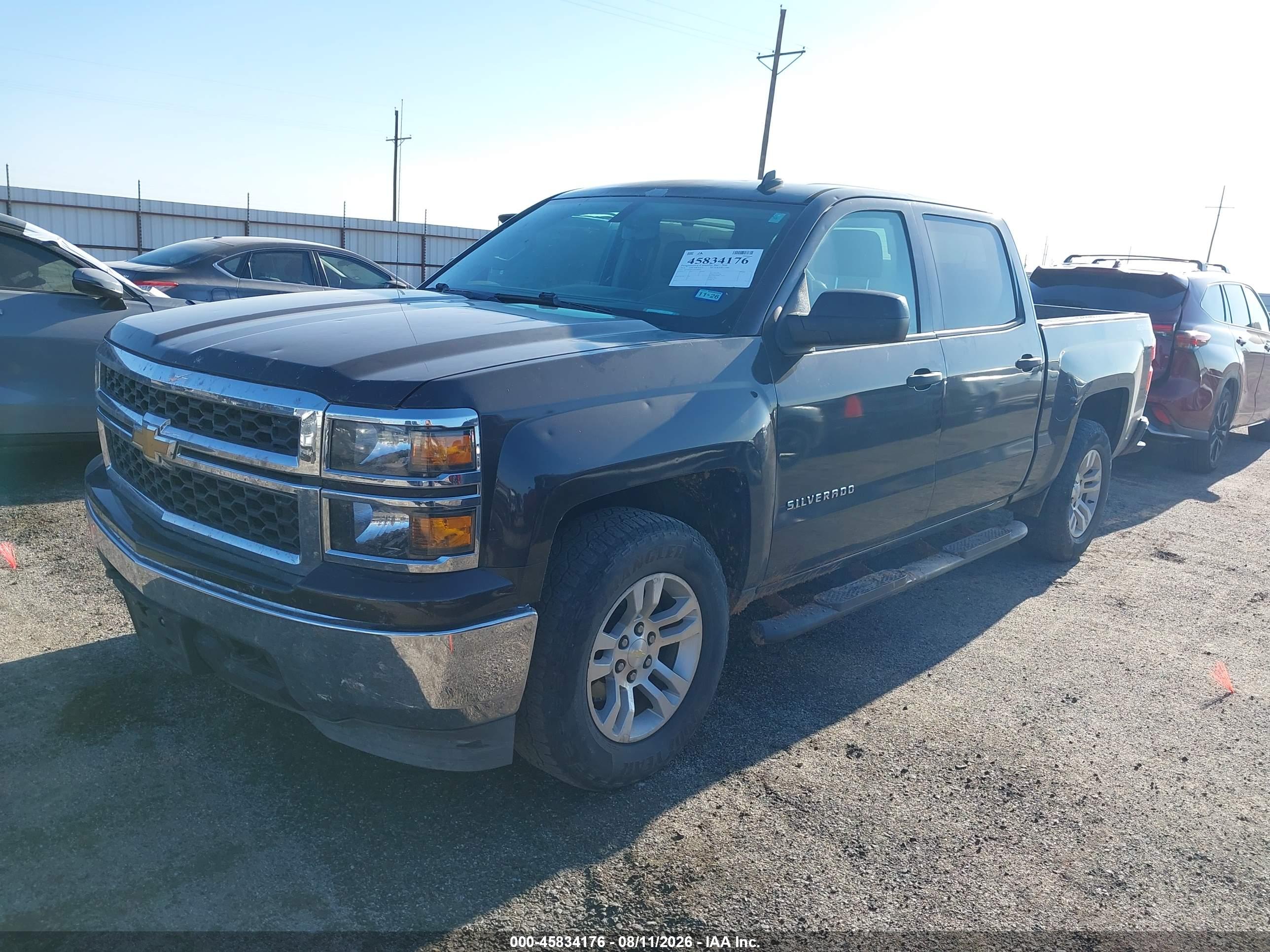 2014 CHEVROLET SILVERADO 1500 LT — I2